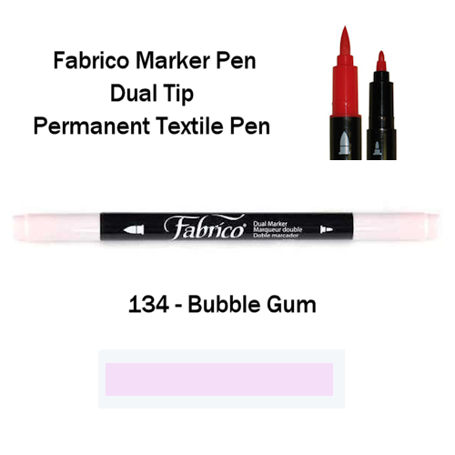 Fabrico Marker PenBubble Gum - Product Image