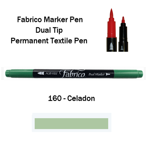Fabrico Marker PenCeladon - Product Image