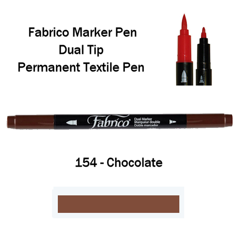 Fabrico Marker PenChocolate - Product Image