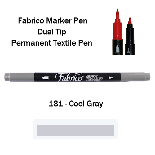 Fabrico Marker PenCool Gray - Product Image