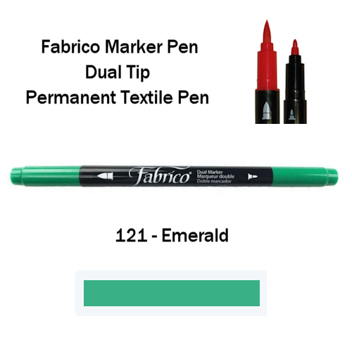 Fabrico Marker PenEmerald - Product Image