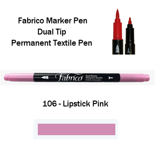 Fabrico Marker PenLipstick Pink - Product Image