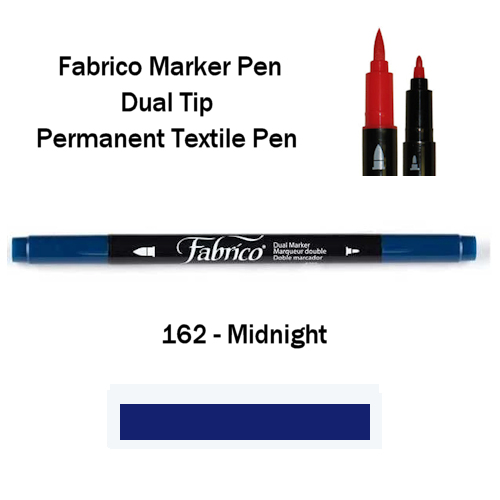 Fabrico Marker PenMidnight - Product Image