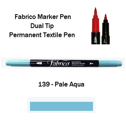Fabrico Marker PenPale Aqua - Product Image