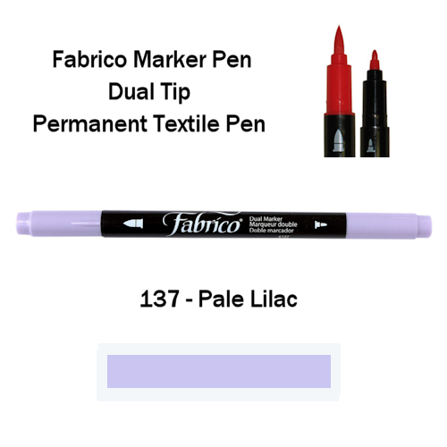Fabrico Marker PenPale Lilac - Product Image