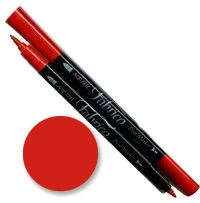 Fabrico Marker PenPoppy Red - Product Image