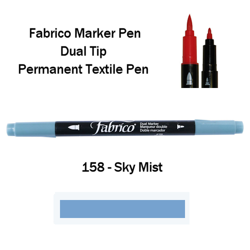 Fabrico Marker PenSky Mist - Product Image