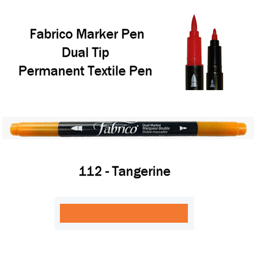 Fabrico Marker PenTangerine - Product Image