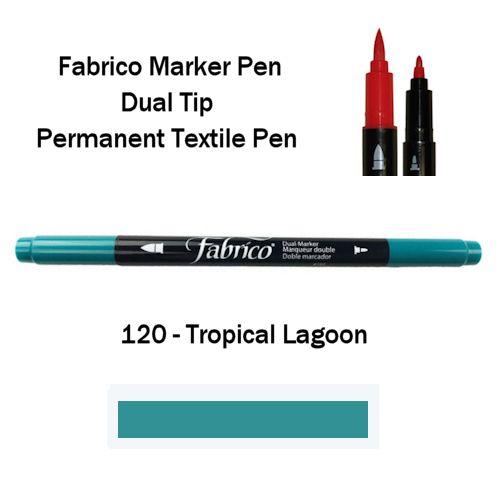 Fabrico Marker PenTropical Lagoon - Product Image