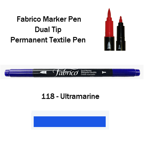 Fabrico Marker PenUltramarine - Product Image