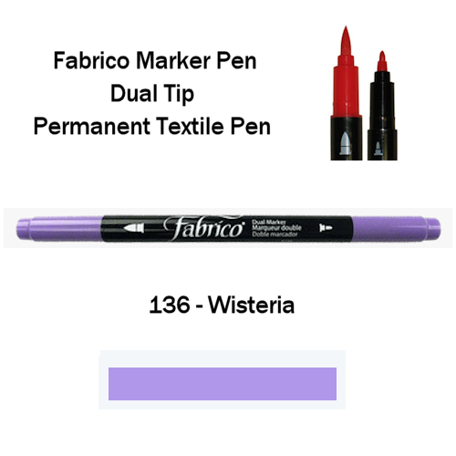 Fabrico Marker PenWisteria - Product Image