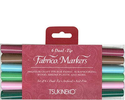 Fabrico Marker Set6 Pc. Arboretum - Product Image