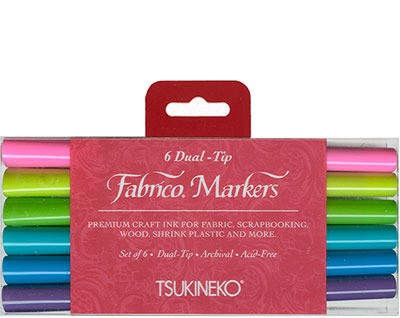 Fabrico Marker Set6 Pc. Gemstones - Product Image