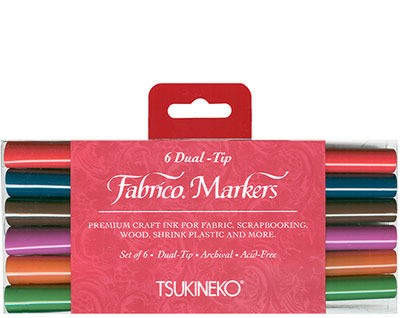 Fabrico Marker Set6 Pc. Landscape - Product Image
