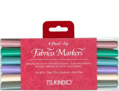 Fabrico Marker Set6 Pc. Pastel - Product Image