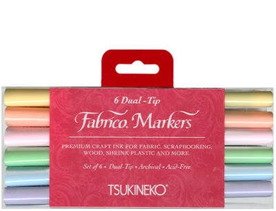 Fabrico Marker Set6 Pc. Sorbet - Product Image
