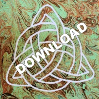 FaithCeltic Knot Braid WorkDownloadable Pattern - Product Image