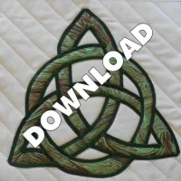 FaithCeltic KnotDownloadable Pattern - Product Image