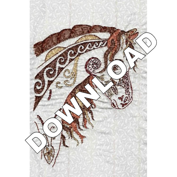 Pretty PonyDownloadable Pattern - Product Image