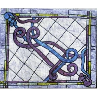 Flowering RibbonsPaper Pattern - Product Image