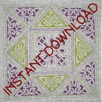 KeyholeDownloadable Pattern - Product Image