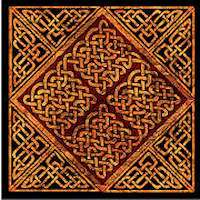 Tapestry Knot Celtic Block - Product Image