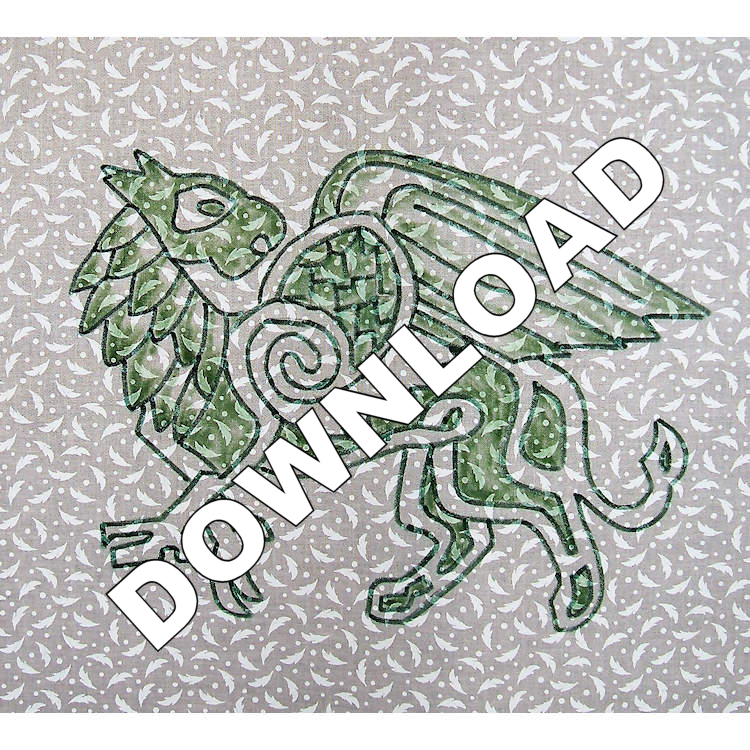 GriffinDownloadable Pattern - Product Image