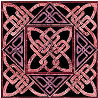Butterfly Knot Celtic Block - Product Image