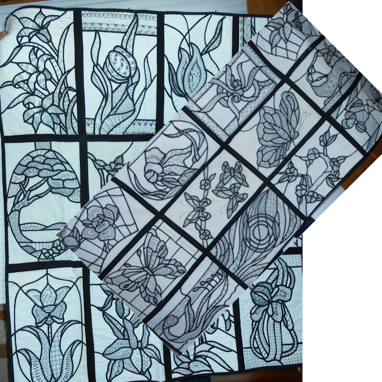 Glass Pazzaz Stained GlassComplete Set of 24 Patterns - Product Image