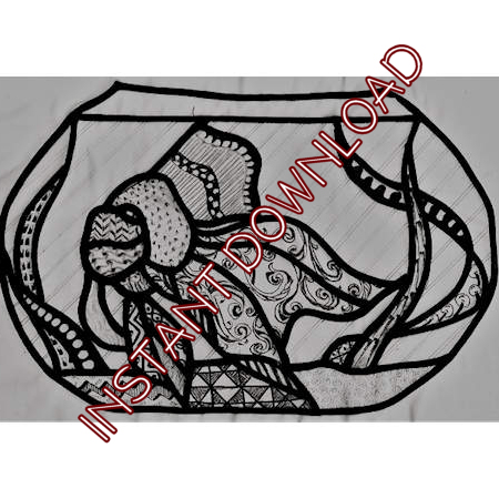 Golden LifeDownloadable Pattern - Product Image