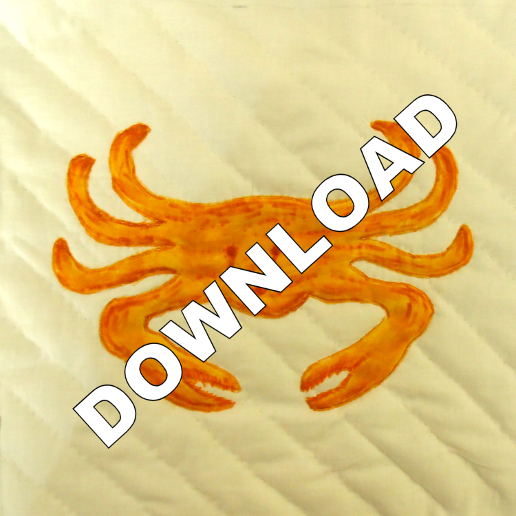 Green Valley AquariumCrusty CrabDownloadable Pattern - Product Image