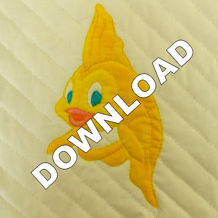 Green Valley AquariumMissy FishDownloadable Pattern - Product Image