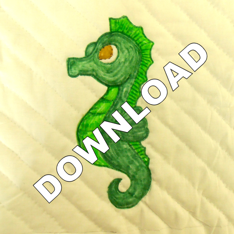 Green Valley AquariumSassy SeahorseDownloadable Pattern - Product Image