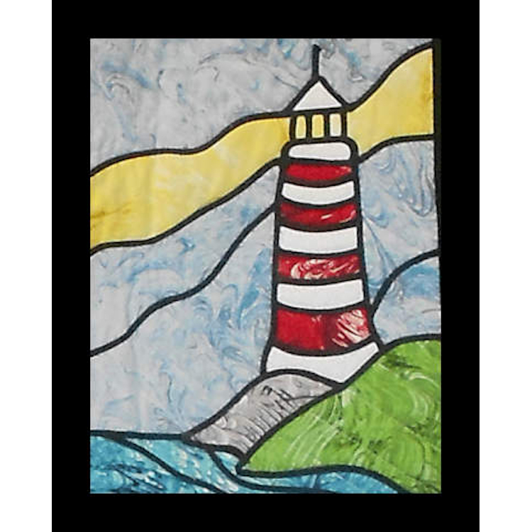 Harbor LightPaper Pattern