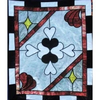 Hearts & DiamondsPaper Pattern - Product Image