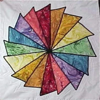 Wheel of ColorPaper Pattern - Product Image