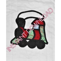 Homespun ChristmasChristmas TrainDownloadable Pattern - Product Image