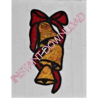 Homespun ChristmasChristmas BellsDownloadable Pattern - Product Image