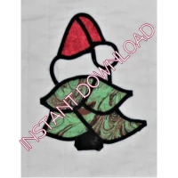 Homespun ChristmasChristmas TreeDownloadable Pattern - Product Image