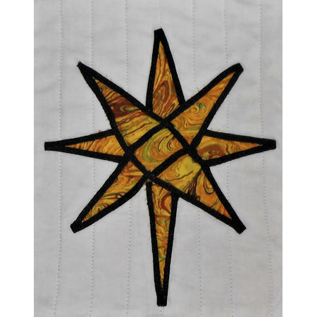 Homespun ChristmasNorth StarPaper Pattern - Product Image
