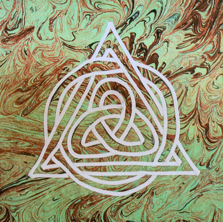 HonorCeltic Knot Braid WorkPaper Pattern - Product Image