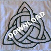 FaithCeltic Knot Braid WorkDownloadable Pattern - Product Image