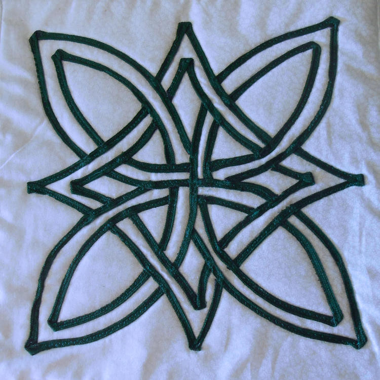 BalanceCeltic Knot Braid WorkPaper Pattern - Product Image