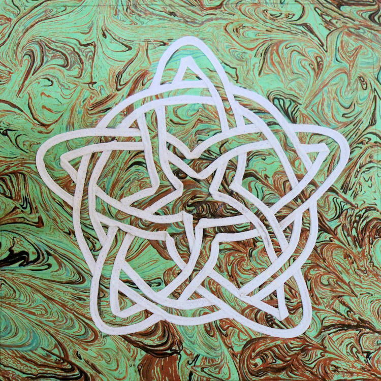 HopeCeltic Knot Braid WorkPaper Pattern - Product Image