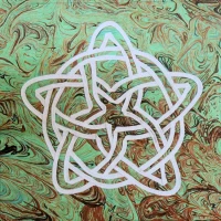 HopeCeltic Knot Braid WorkComplete Kit - Product Image