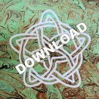 HopeCeltic Knot Braid WorkDownloadable Pattern - Product Image