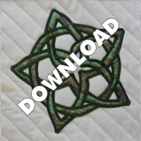 HopeCeltic KnotDownloadable Pattern - Product Image