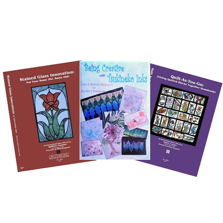 Instructional Videos USBwritten & USB Set of 3