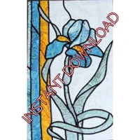 IrisDownloadable Pattern - Product Image