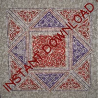 Roses in BloomDownloadable Pattern - Product Image